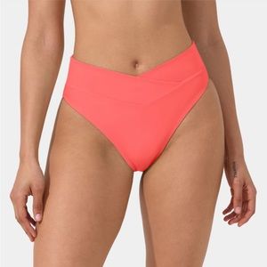 Halara Crossover Bikini Bottoms💖